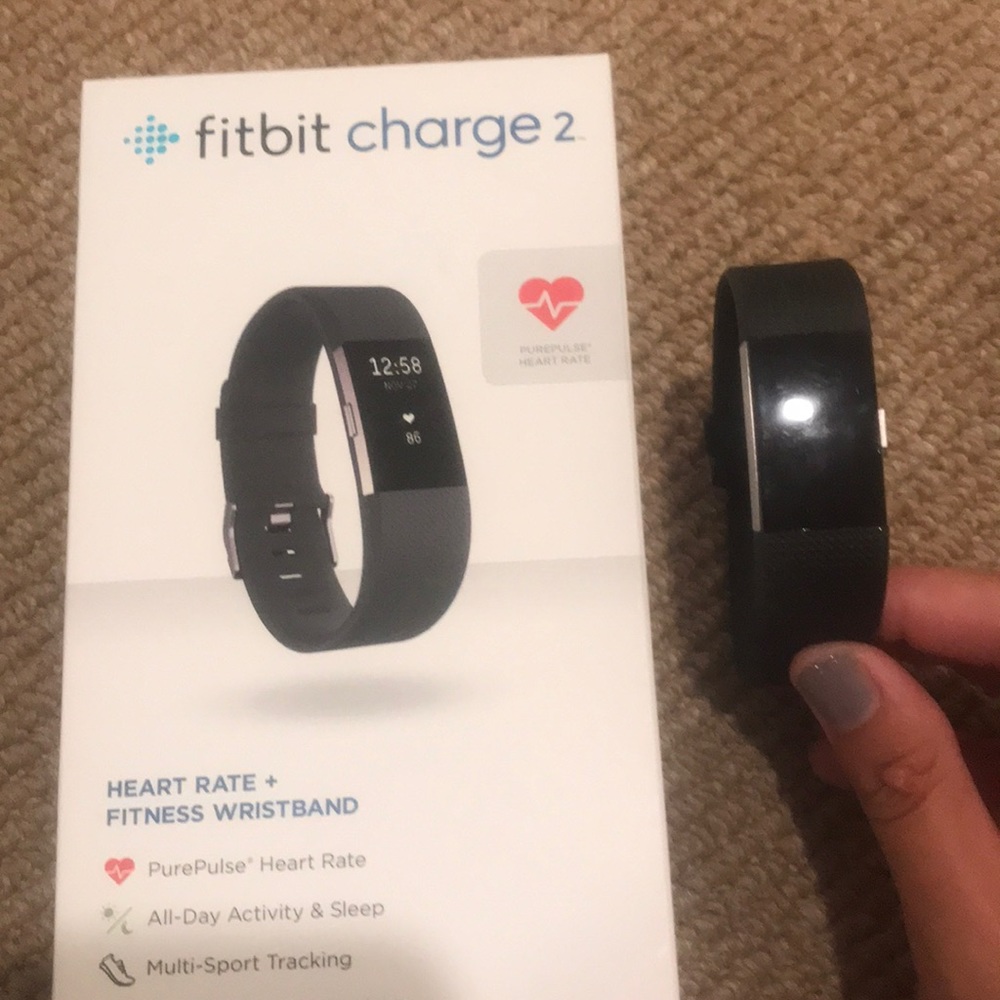 Fitbit charge 2